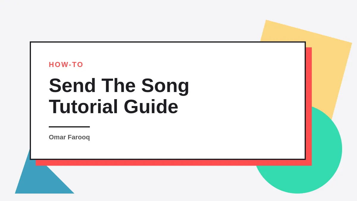 How to Use Send The Song: A Complete Guide to Sending Anonymous Musical Messages