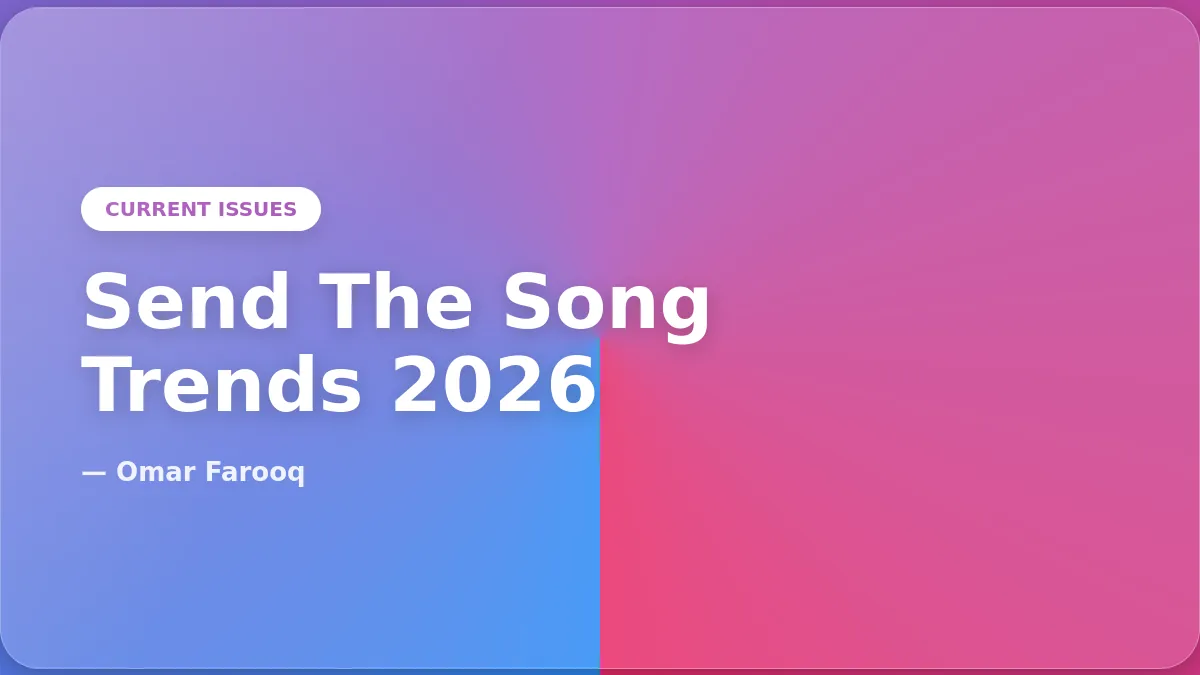 Send The Song in 2026: Trends, Privacy Debates, and the Future of Anonymous Emotional Expression